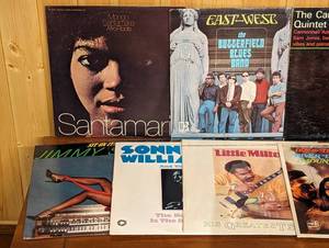 lot 114D image: Jazz and Rock Record Albums