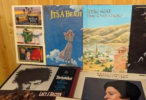 lot 115D image: Assorted Vintage Record Albums