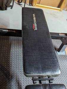 lot 145D image: Weider Pro Weight Bench
