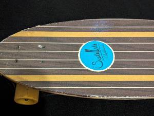 lot 143D image: Vintage Satellite Skateboard