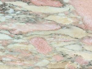 lot 157D image: Three Pink Marble Slabs