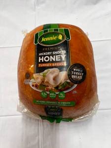 lot 99 image: Jennie - O Premium Hickory Smoked Honey Turkey Breast