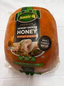 lot 101 image: Jennie - O Premium Hickory Smoked Honey Turkey Breast