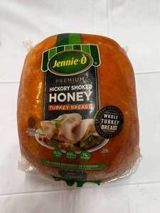 lot 102 image: Jennie - O Premium Hickory Smoked Honey Turkey Breast