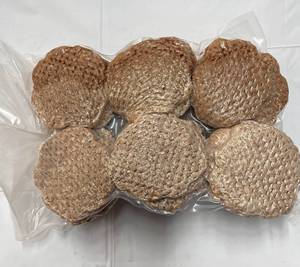 lot 120 image: 25 Vaccuum Sealed and Frozen Hamburger Patties