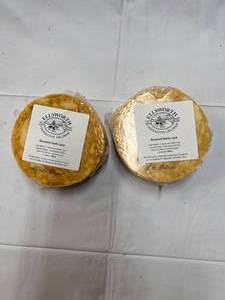 lot 122 image: 2 Packages of Roasted Garlic Monterey Jack Cheese - Best by 05122024
