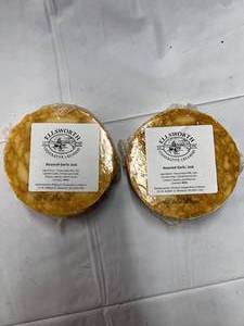 lot 123 image: 2 Packages of Roasted Garlic Monterey Jack Cheese - Best by 05122024