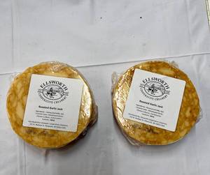 lot 124 image: 2 Packages of Roasted Garlic Monterey Jack Cheese - Best by 05122024
