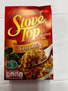 lot 127 image: 12 x 6oz Boxes of Stove Top - Chicken