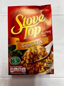 lot 128 image: 12 x 6oz Boxes of Stove Top - Chicken