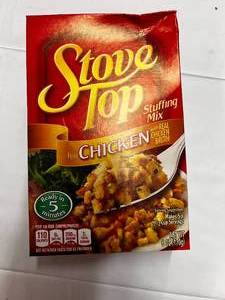 lot 129 image: 12 x 6oz Boxes of Stove Top - Chicken