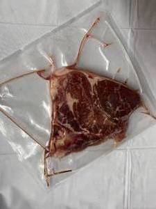 lot 7 image: 7.9lb Case of Beef T-Bone Steaks