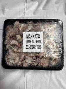 lot 9 image: 5.45lb Package of Fresh Gulf Shrimp Best by 11282023