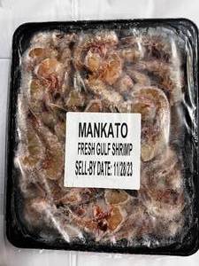 lot 11 image: 5.35lb Package of Fresh Gulf Shrimp Best by 11282023