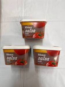 lot 228 image: 6 x 14oz Containers of Ithaca Mild Salsa