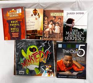 lot 276 image: 6 Misc Books