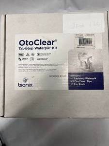 lot 278 image: Waterpik Water Flosser Ear Cleaning Kit