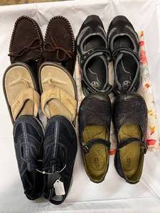 lot 280 image: Assorted Shoes and T Shirt