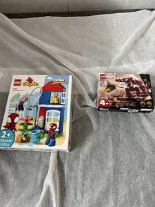 lot 19 image: Lego Spidey & Lego Marvel Toy Set