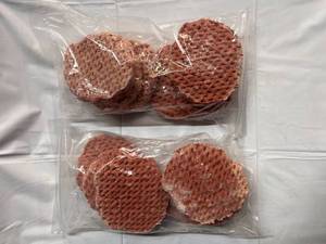 lot 162 image: 2 x 6 Packs of Quarter Pound Burger Patties