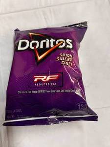 lot 170 image: 72 x 1oz Bags of Spicy Sweet Chili Doritos Best By 01302024