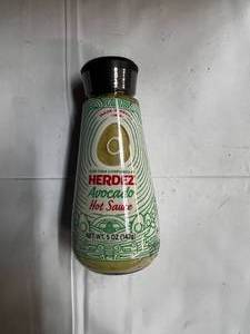 lot 173 image: 12 x 5oz Bottles of Avocado Hot Sauce Best By 092022