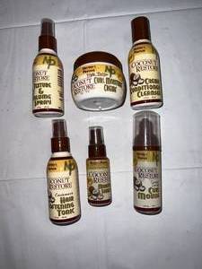 lot 182 image: 1 Case of Natures Protein Coconut Restore Hair Care Products