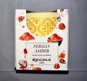 lot 218 image: 2 x 6ct of Persian Amber Scented Candles