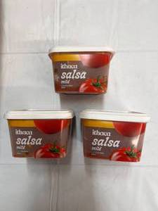 lot 229 image: 6 x 14oz Containers of Ithaca Mild Salsa