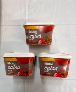lot 230 image: 6 x 14oz Containers of Ithaca Mild Salsa