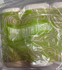 lot 239 image: 24 Rolls of 2-Ply Toilet Paper