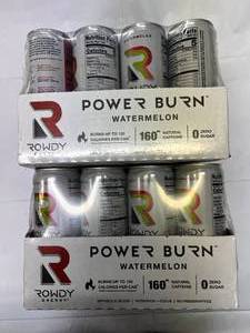 lot 251 image: 2 x 12 Packs of Rowdy Energy Drink - Watermelon