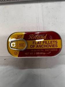 lot 267 image: 25 x 2oz Tins of Roland Anchovy Fillets