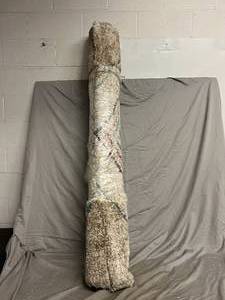 lot 76 image: Desert Diamond Cream Area Rug - 5x7