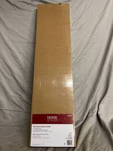 lot 83 image: Home Decorators 42in Decorative Shelf - ESPRESSO