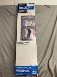 lot 305 image: Everbilt Adjustable Double Hang Kit