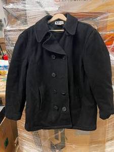 lot 346 image: Peacoat Size Large