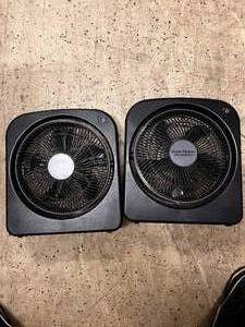 lot 351 image: 2 Fans