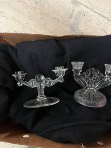lot 355 image: Box of Multiple Design Candlesticks