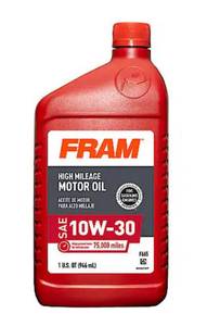 lot 67 image: 3 x 1QT Bottles of Carquest 10W-30 Motor Oil