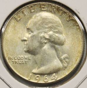 1964 Silver Quarter