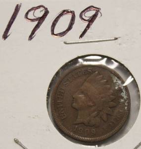 Nice 1909 Indian Head Penny
