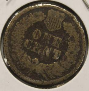 1863 Indian Head Penny