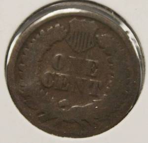 1864 Indian Head Penny