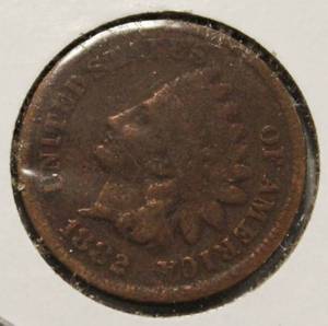 Nice 1882 Indian Head Penny