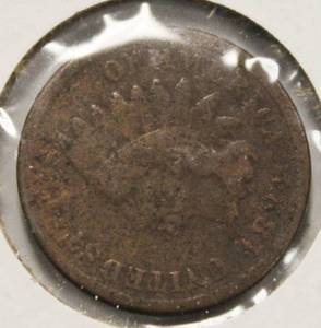 1884 Indian Head Penny