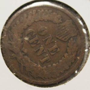 1886 Indian Head Penny