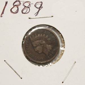 Nice 1889 Indian Head Penny