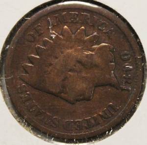 Nice 1890 Indian Head Penny