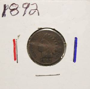 Nice 1892 Indian Head Penny